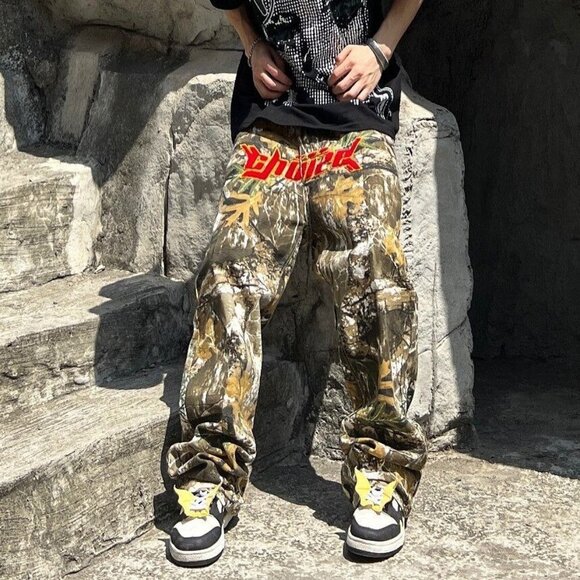 New Choize Club‎ RETROSTREET CAMO PANTS - Size XL - Picture 12 of 12
